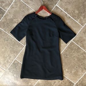 Bordeaux Black Dress, Size: M